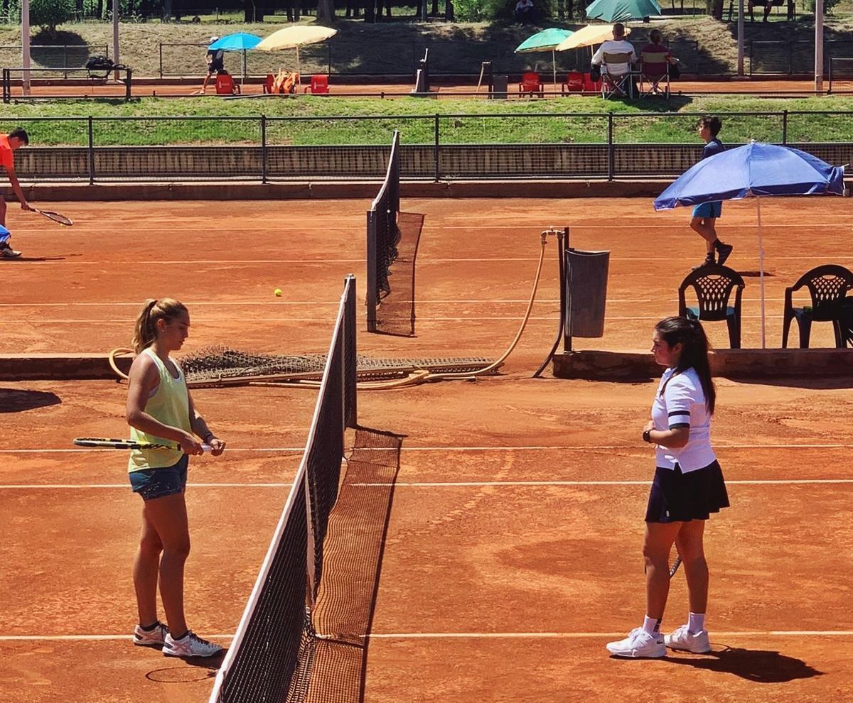 Claudia Martín Rodríguez participa en el torneo del circuito nacional TTK Warriors tour de Sevilla