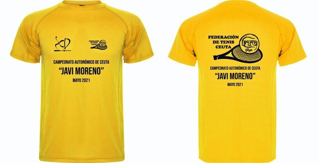 Este fin de semana arranca el campeonato autonómico de tenis “Javi Moreno 2021”