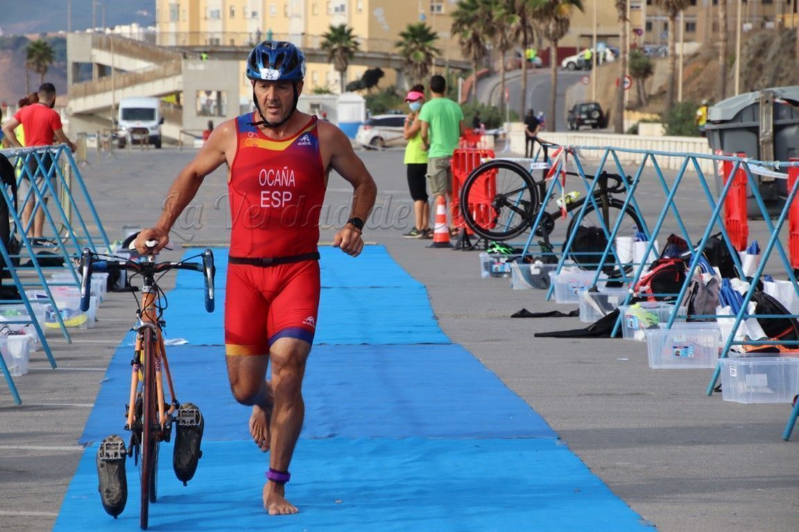 Javier Ocaña consigue hoy un 5º puesto en el Campeonato de España de Triatlón Cross