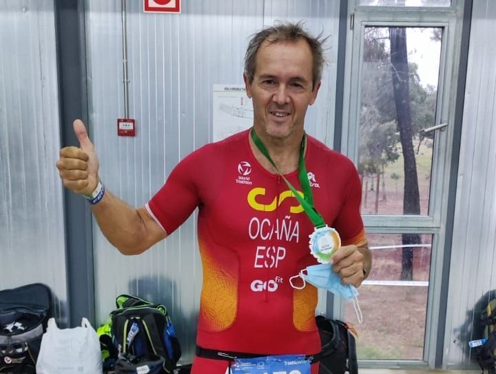 El ceutí Ocaña consigue el 9º puesto del mundo de su categoría en Acuatlón