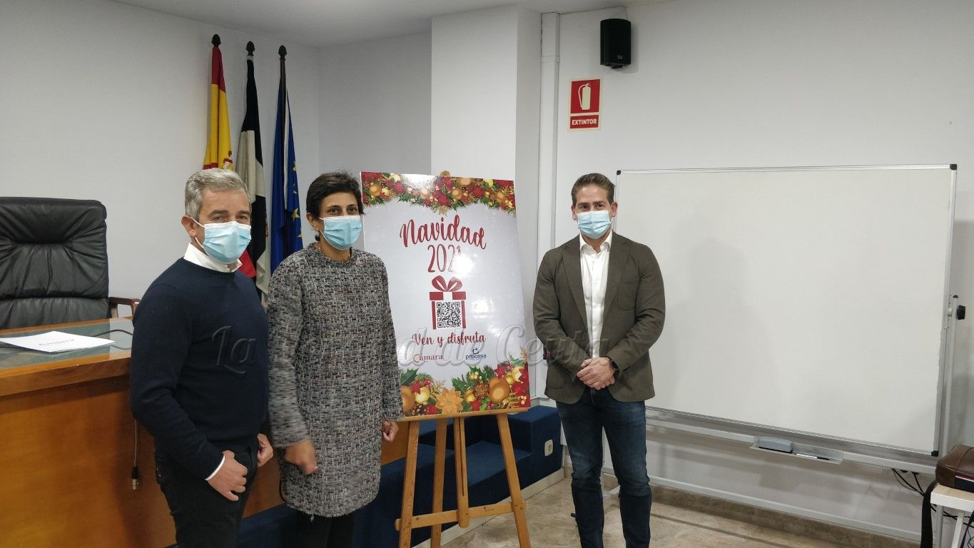 La Cámara de Comercio presenta las actividades preparadas para la Campaña Navideña