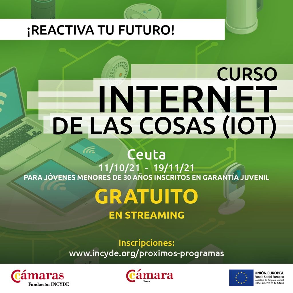 Desarrollar modelos de negocio basados en el Internet de las Cosas, objetivo del curso que comienza este lunes