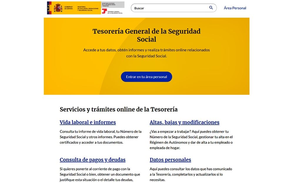 La TGSS comienza una campaña divulgativa a través de SMS dirigida al colectivo del hogar sobre Import@ss