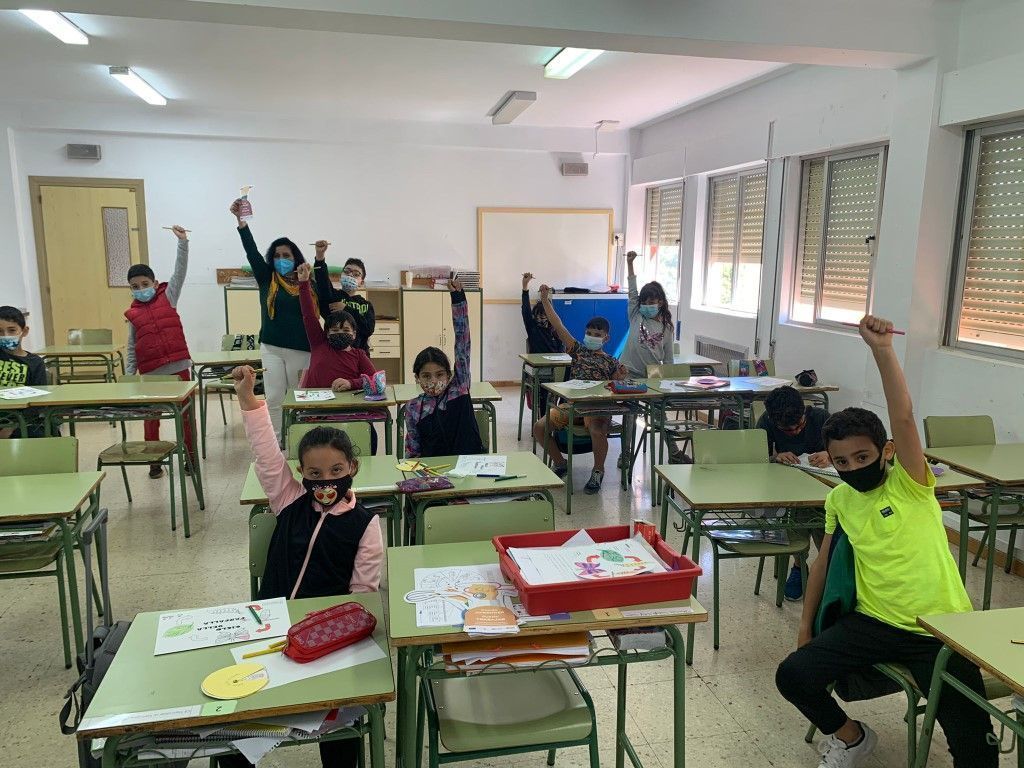 Los maestros de Bibliotecas Escolares narran el cuento “El hospital de Litera Tura”
