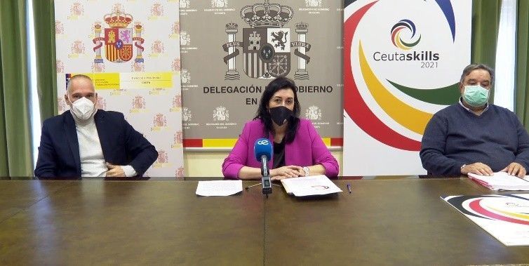 Presentadas oficialmente la “Ceuta Skills”: las olimpiadas de la Formación 