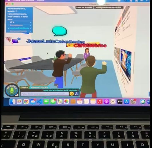 Hoy comienza la formación para el profesorado 4U con talleres interactivos