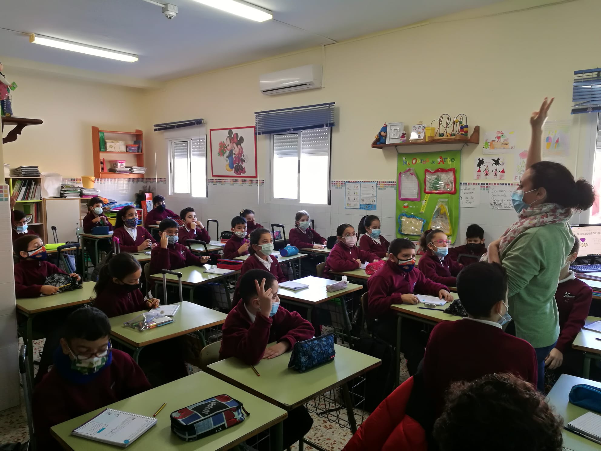 El colegio Severo Ochoa acoge unos talleres de buenos tratos