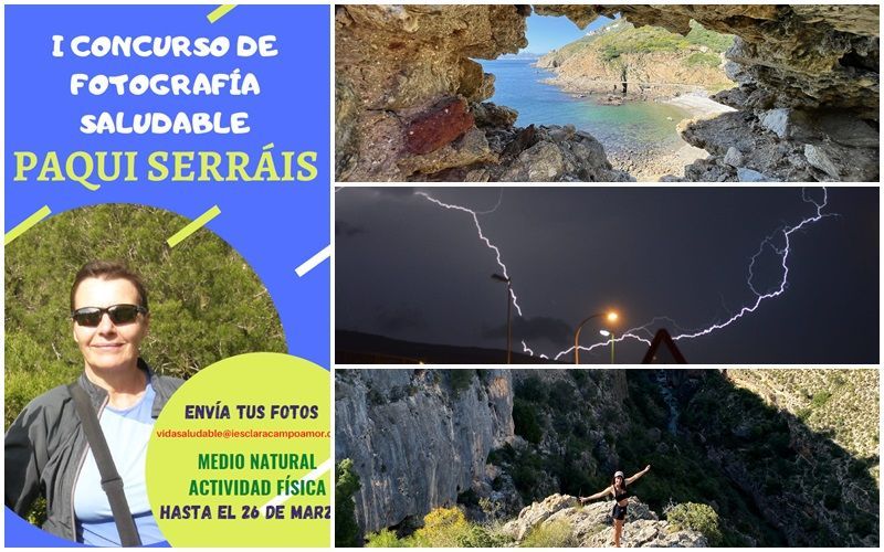 Javier González gana el III Concurso de Fotografía Saludable “Paqui Serrais”