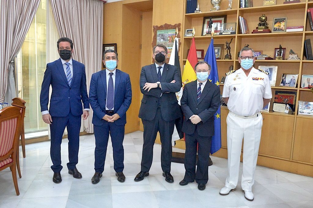 Vivas recibe al coordinador del Instituto de Seguridad y Cultura y al presidente de 'The Hispanic Council'