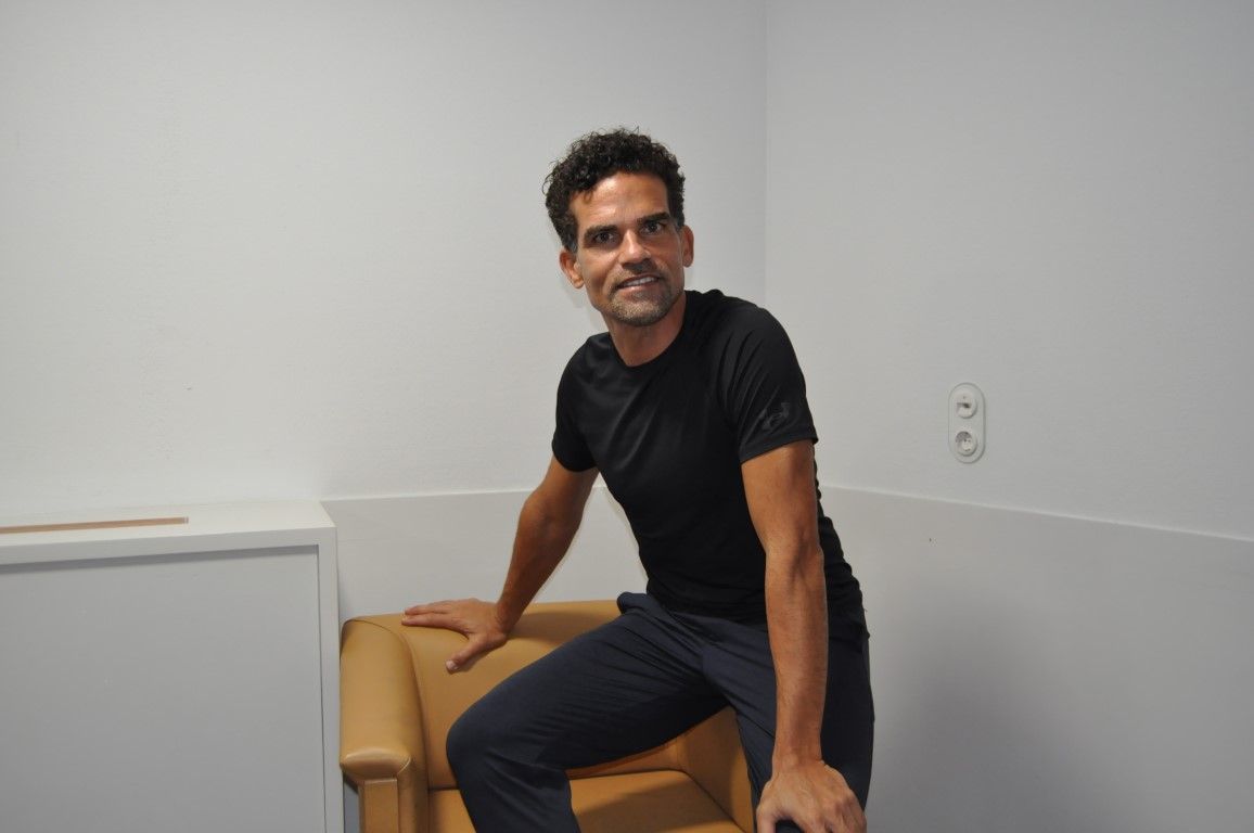 Antonio Najarro: estoy muy contento de que el público de Ceuta pueda conocer mi estilo y mi trabajo