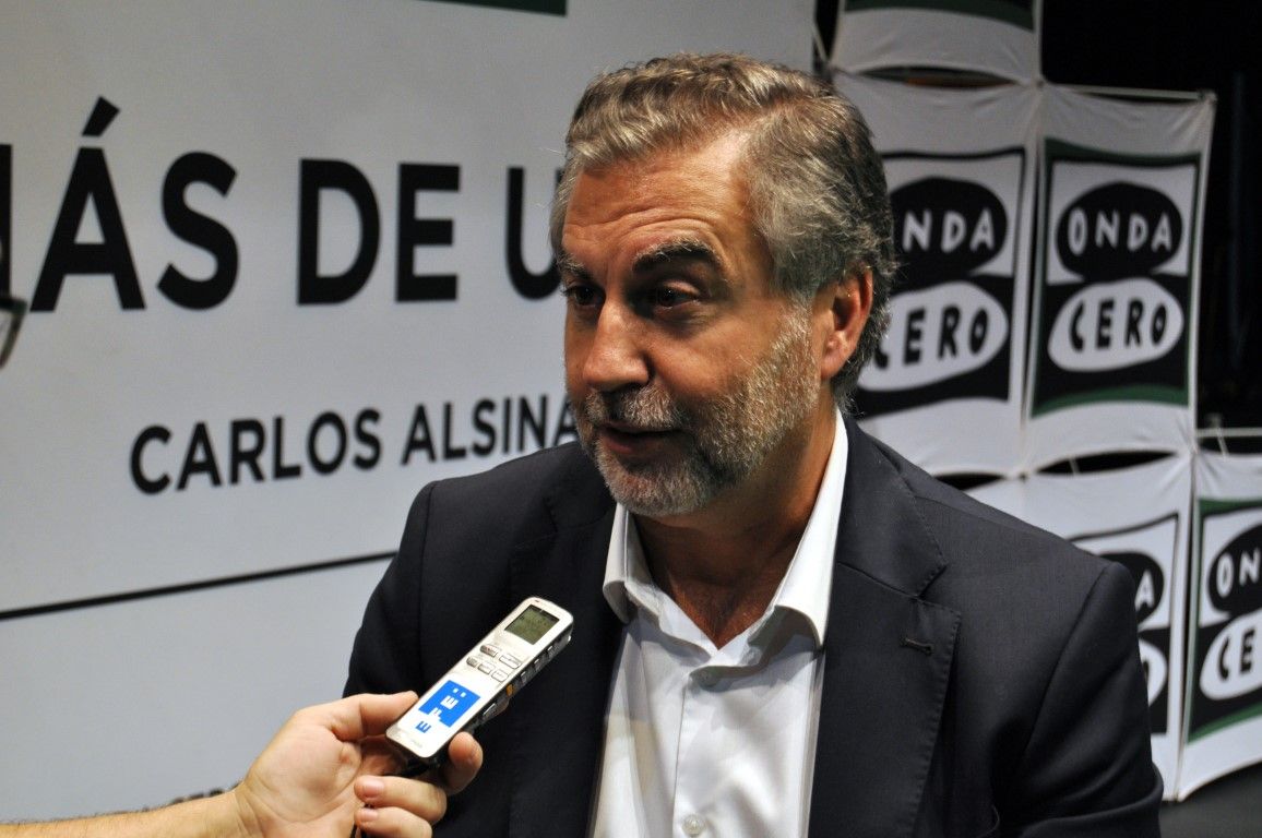 Carlos Alsina: de Ceuta hay que tener una imagen de cercanía y de diversidad