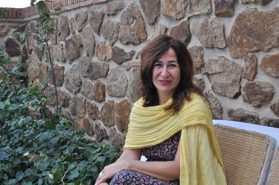 Gloria López: “me ha sorprendido mucho Ceuta, tienen un teatro precioso”