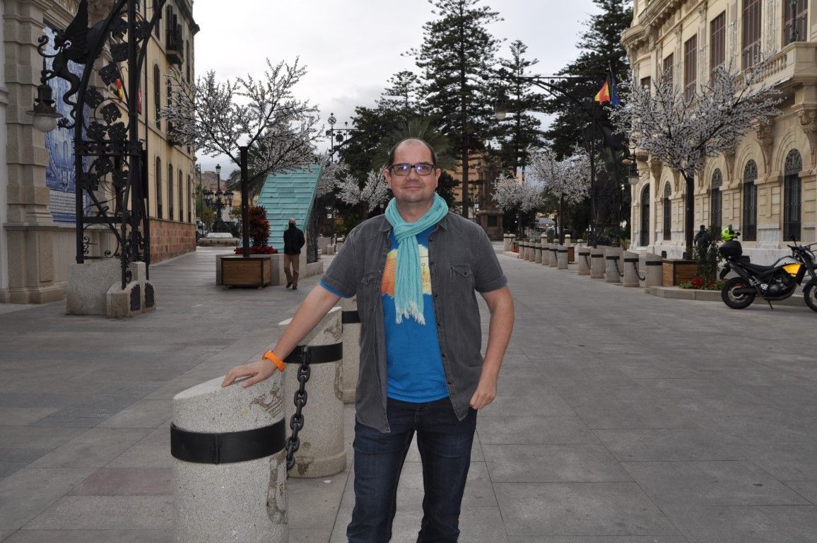 Nacho Ares: Ceuta es un lugar increíble con un espectro histórico muy amplio