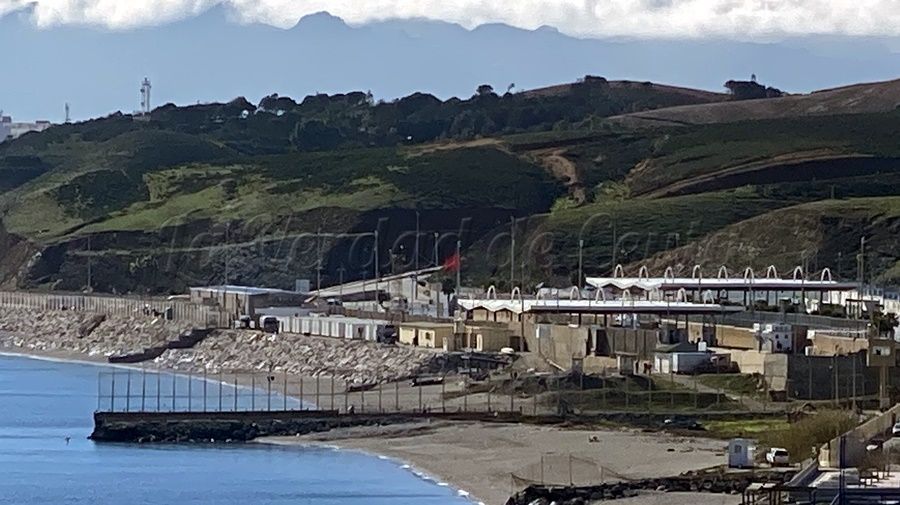 Se prorroga hasta el 31 de mayo el cierre de la frontera del Tarajal