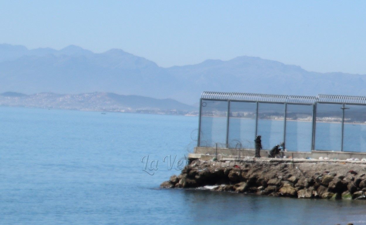 La Guardia Civil, en alerta en la frontera ante movimientos en el lado marroquí