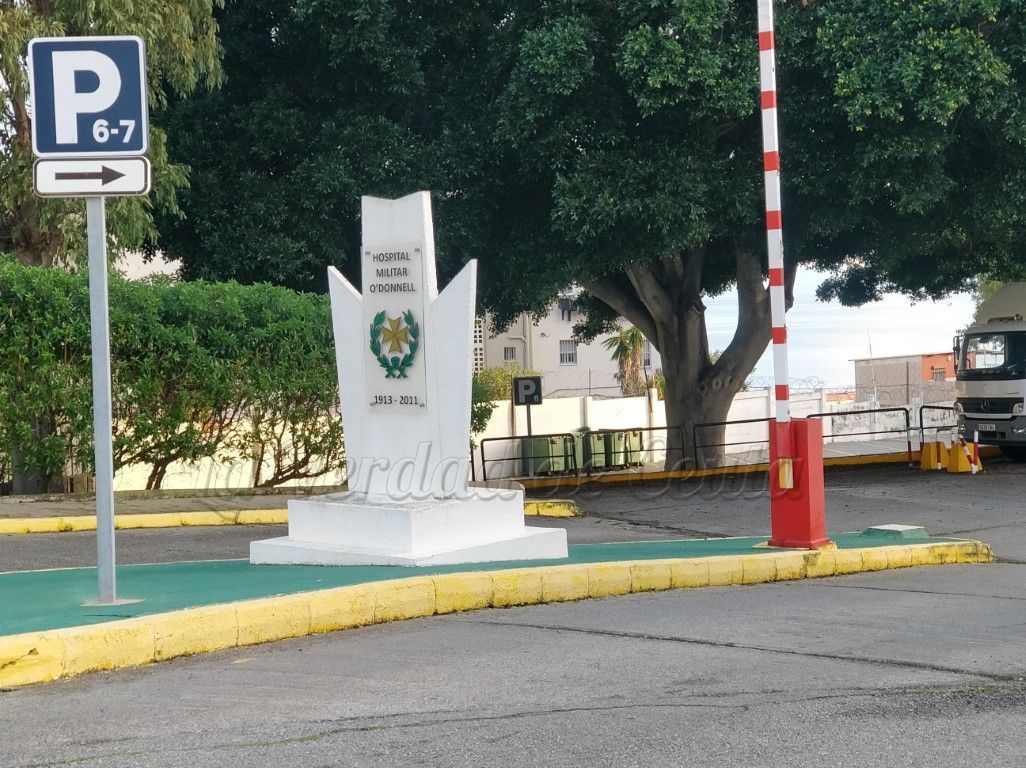 Ceuta Ya! apoya a los vecinos de O’Donnell en su demanda para usar el aparcamiento del Hospital Militar