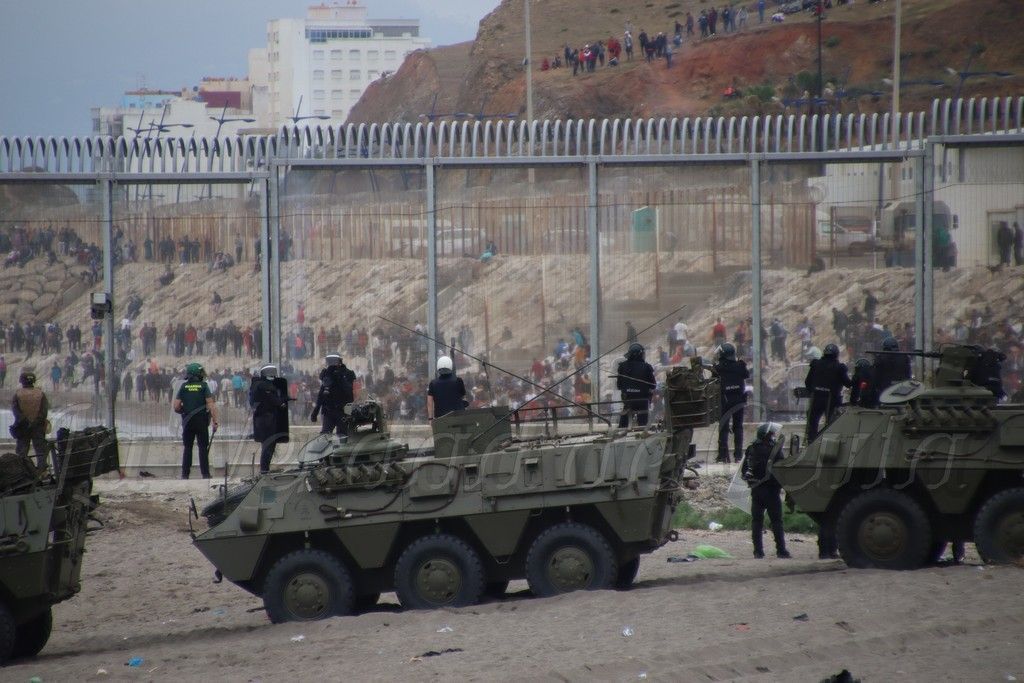 La AUGC presenta la candidatura de Ceuta al premio “Princesa Asturias” por la invasión migratoria