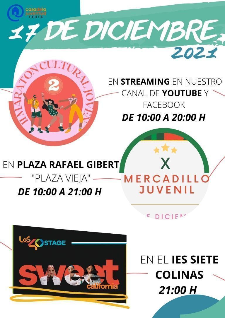 La Casa de la Juventud celebra este viernes su Mercadillo Juvenil