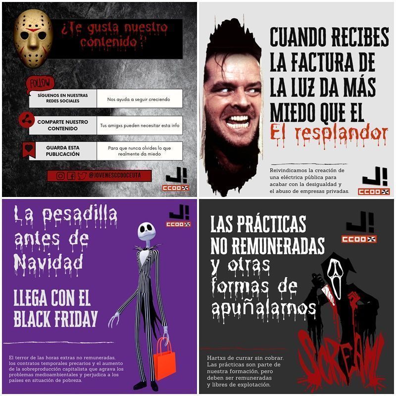 Los "miedos" de la juventud, según Jóvenes de CCOO