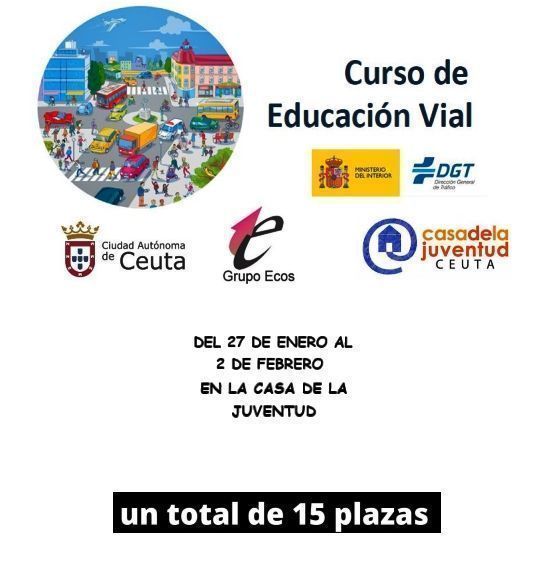 La Casa de la Juventud abre mañana la inscripción del curso de educación vial para jóvenes