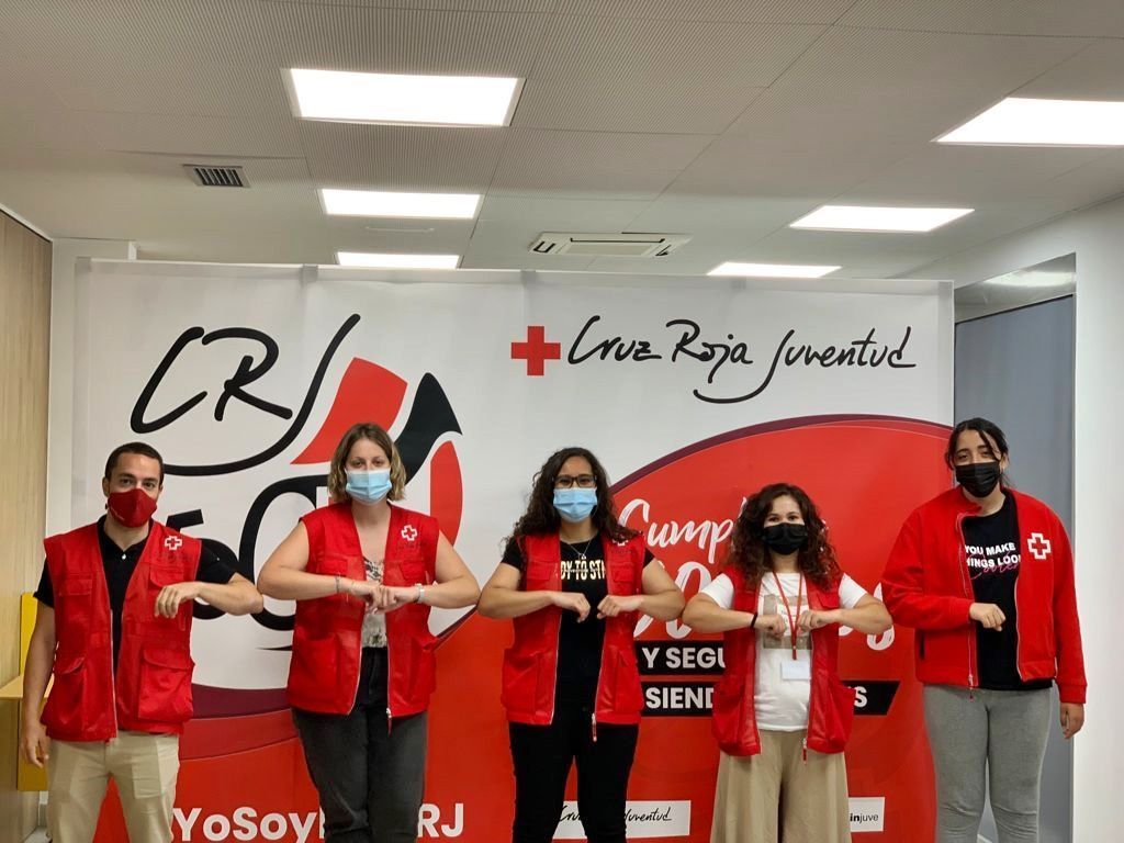 Cruz Roja atendió en 2020 a más de 311.930 niños y niñas, Día Internacional de la Juventud
