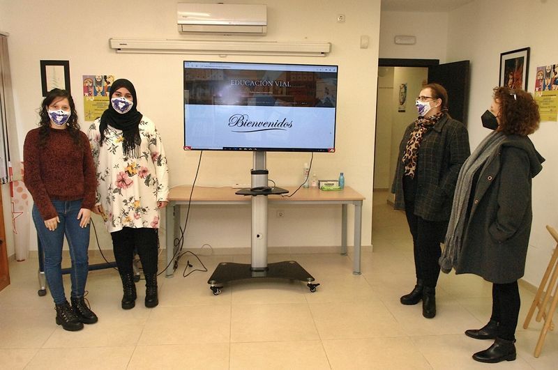 Presenta una nueva página web de Educación Vial