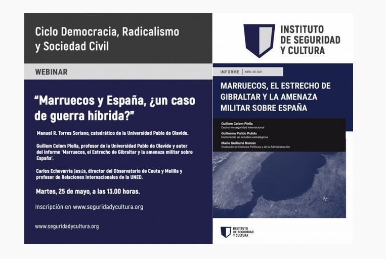 “Marruecos utiliza tácticas de guerra híbrida contra España”