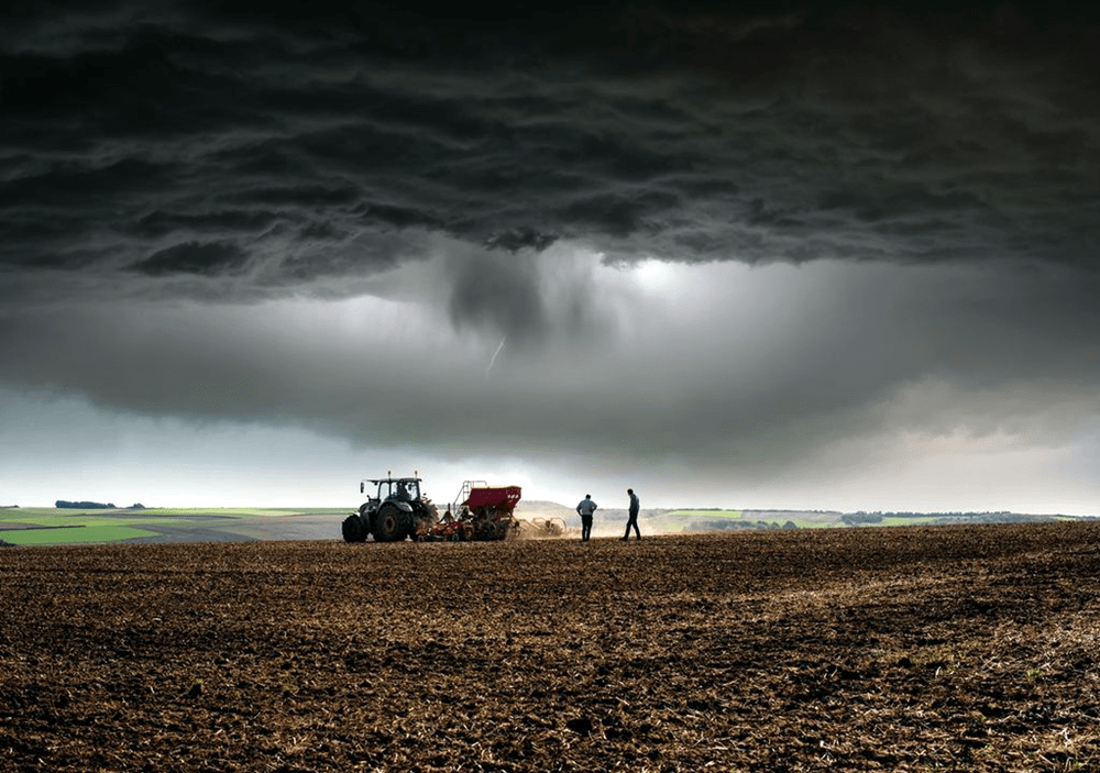 Regresan las tormentas, algunas de ellas  de gran intensidad