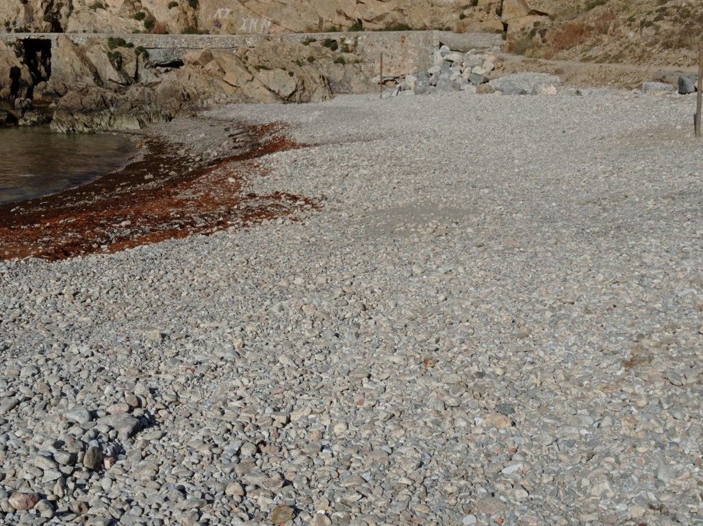 El Plan de Empleo de la Delegación reacondiciona la Playa del Desnarigado