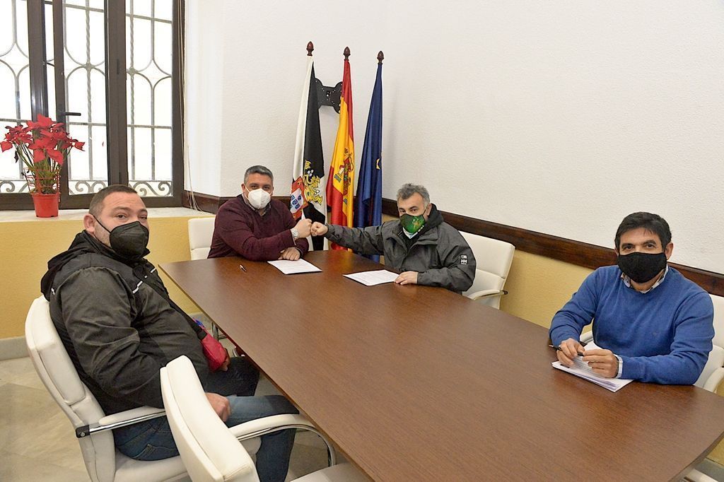 La Ciudad renueva el convenio con Brigadas Verdes