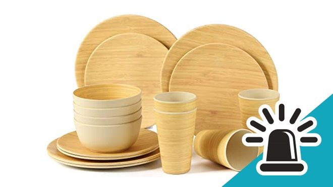 OCU advierte que los utensilios de plástico con bambú no son aptos para uso alimentario