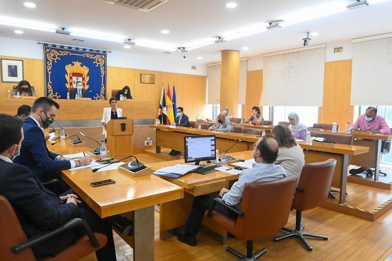 La Asamblea aprueba inicialmente el primer expediente de modificación de créditos
