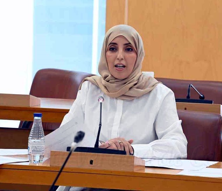 Fátima Hamed: en Ceuta muchos coexisten pero no conviven