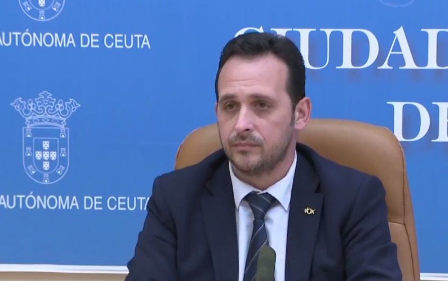 Juan Sergio Redondo, Vox Ceuta