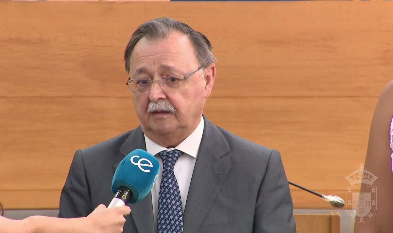 Vivas: "yo estoy dispuesto a dimitir y apartarme si veo que soy el problema para recuperar la normalidad"