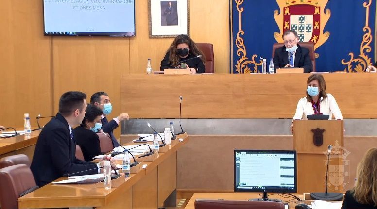 El Gobierno le dice a Vox que atender a los MENAS es una “obligación legal”