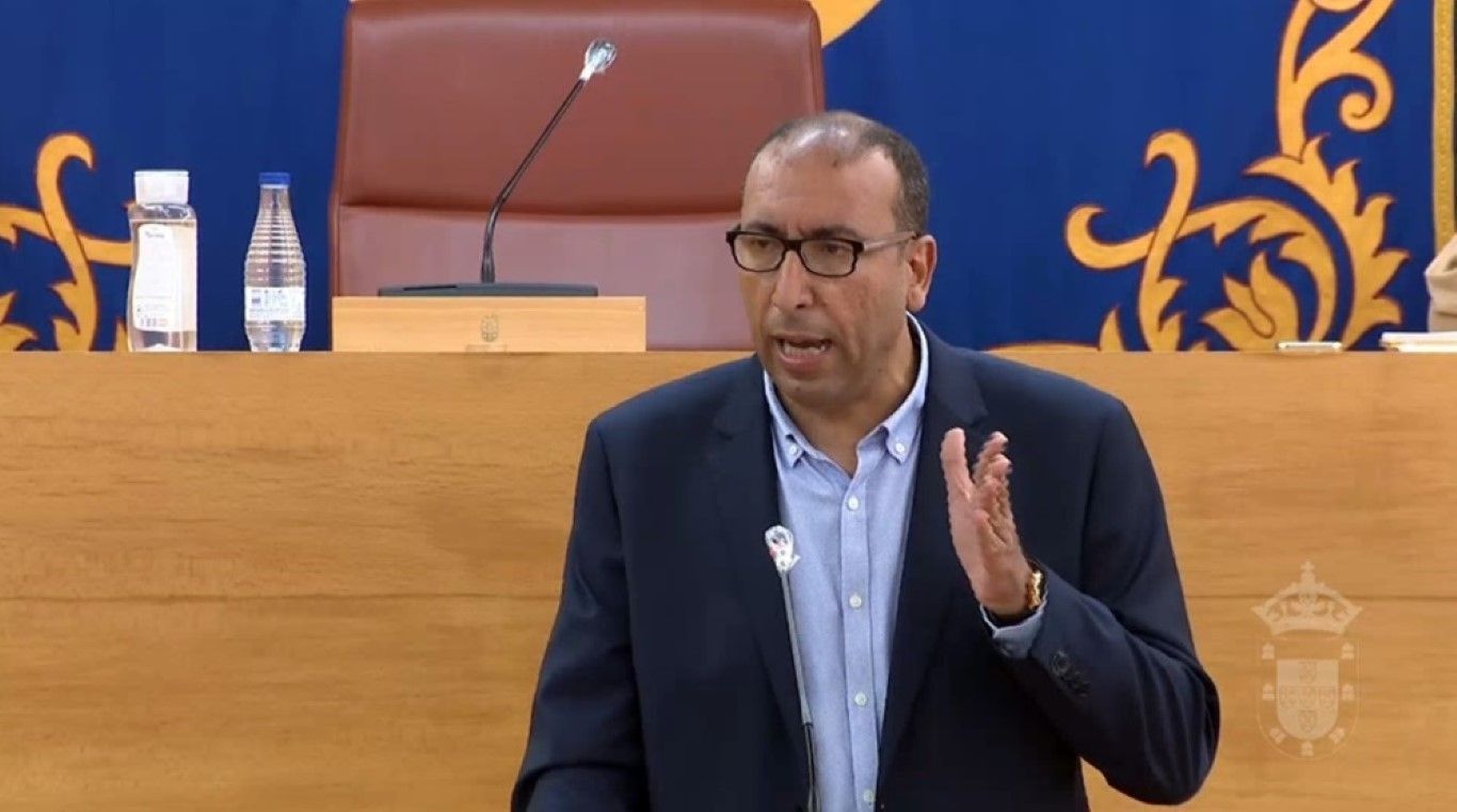 Mohamed Ali considera una “ofensa” el discurso de Abascal en Ceuta
