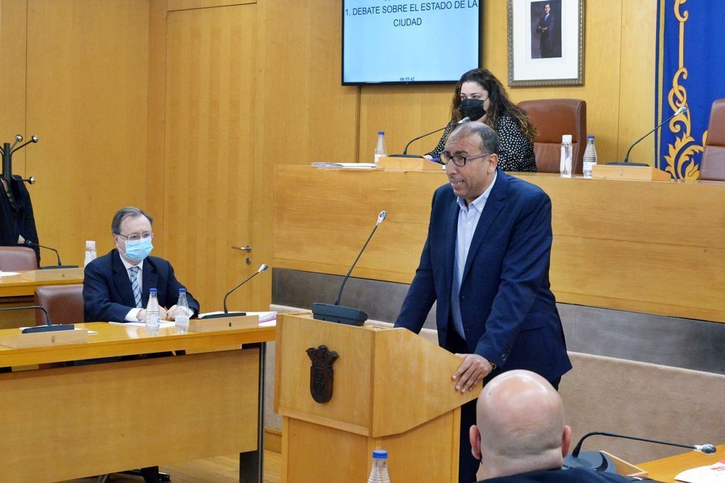 Caballas considera una “auténtica falacia” la afirmación de que “el PGOU supondrá un gran impulso urbanístico y económico”