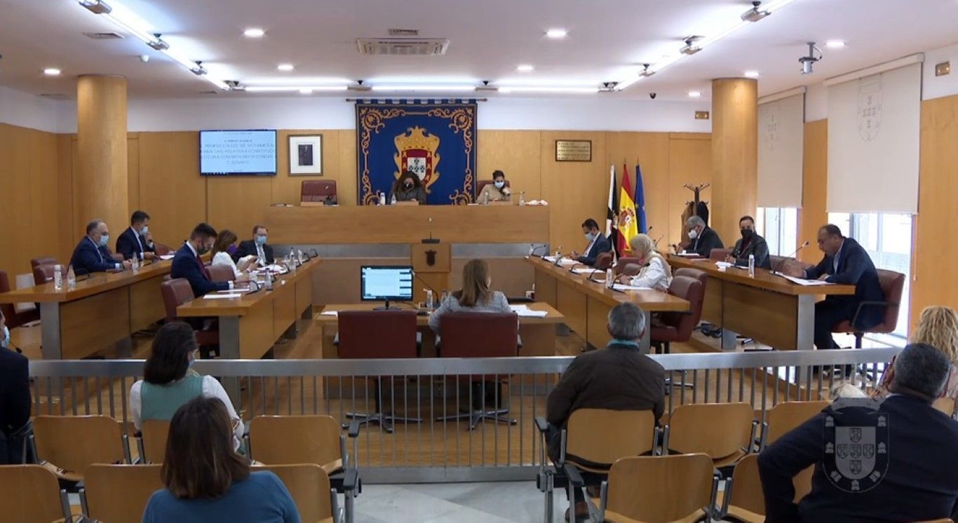 La Asamblea celebrará una sesión extraordinaria del Pleno este miércoles