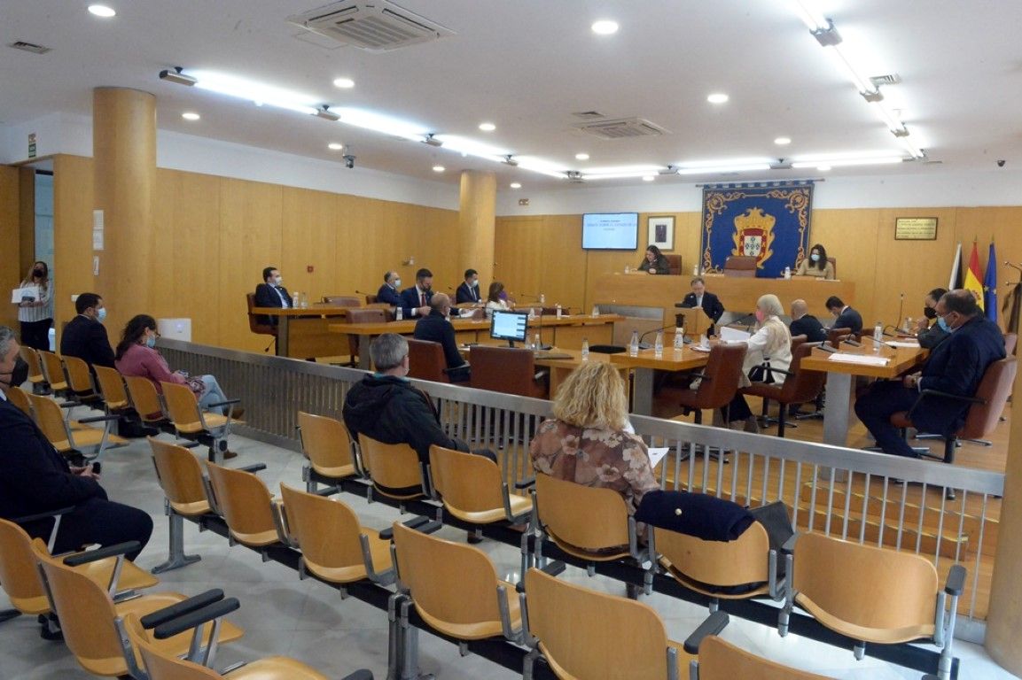 El PSOE propone al Pleno la elaboración de un protocolo para la enajenación de bienes muebles de titularidad municipal