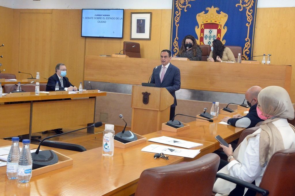 Hernández: "20 años sin un plan, sin un modelo de Ciudad"