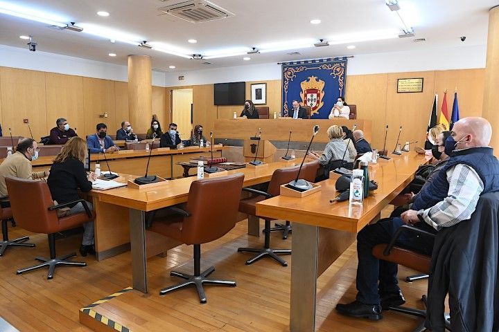 Convocado para el martes el pleno para la toma de posesión de Mohamed Mustafa