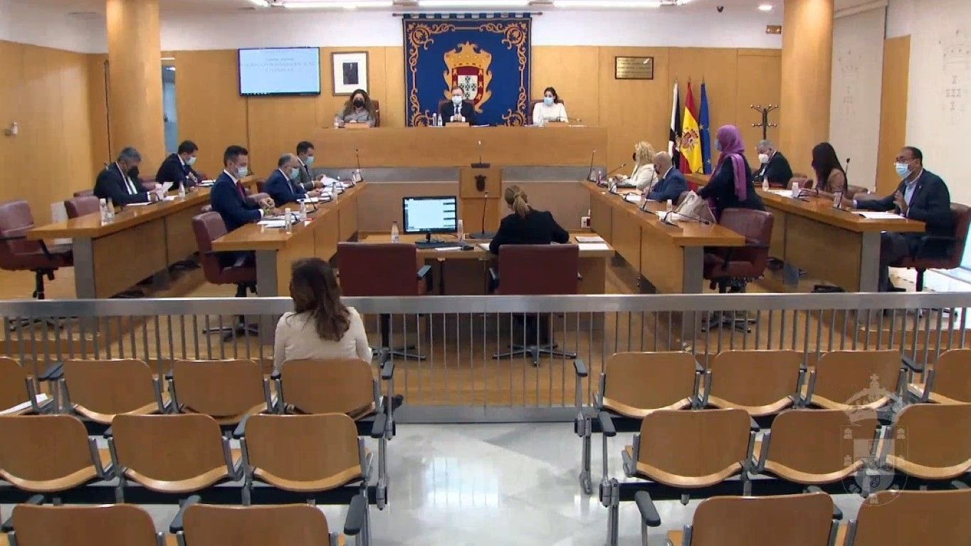 La Asamblea celebra este miércoles un pleno extraordinario