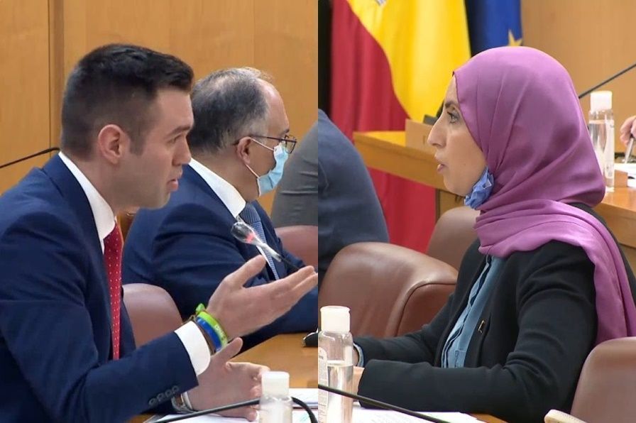 Fatima Hamed (MDyC): "no me va a chulear ni usted ni nadie"