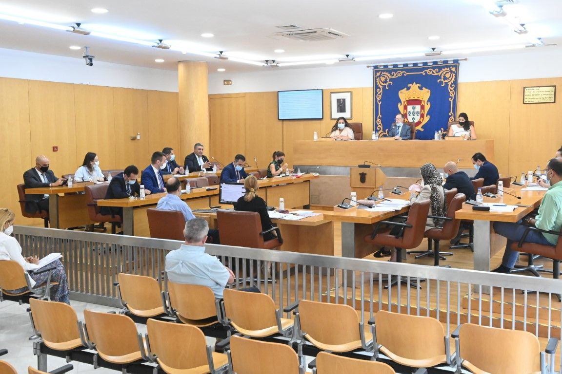 La Asamblea celebrará el lunes la sesión resolutiva del Pleno correspondiente al mes de octubre