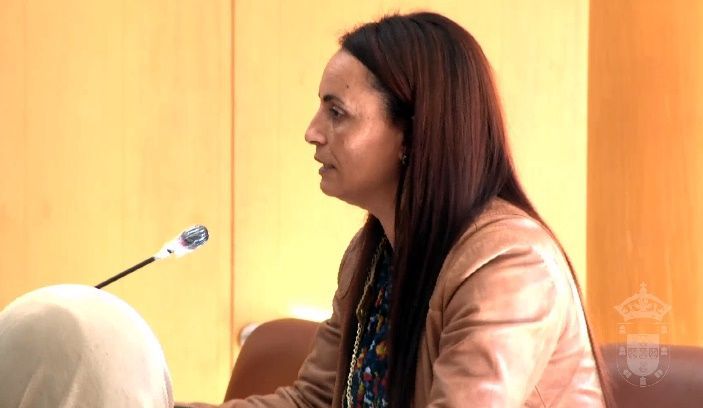 La diputada socialista Sumaya Ahmed