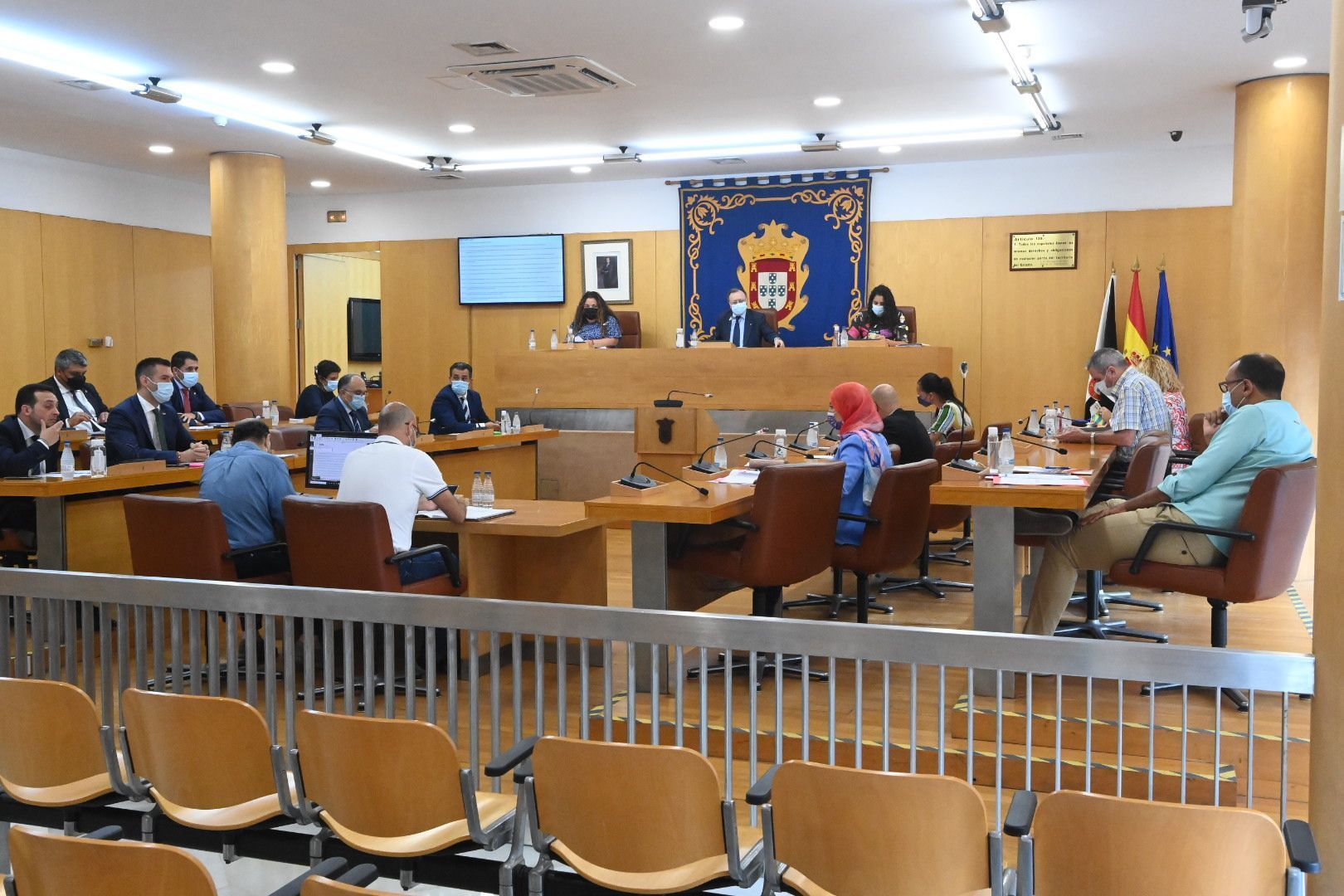 La Asamblea celebra el jueves la sesión de control al Gobierno