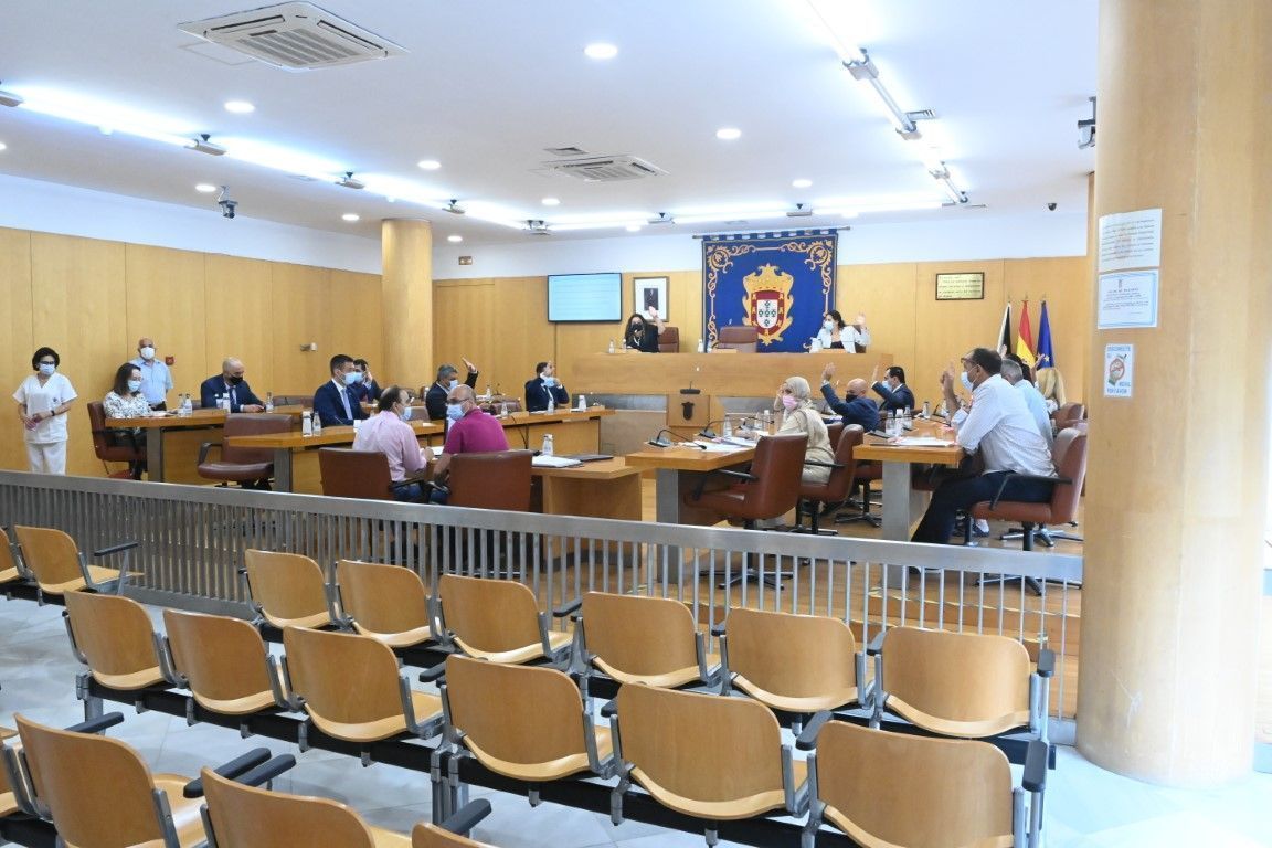 El Pleno de la Asamblea celebrará el viernes la sesión de control al Gobierno del mes de agosto