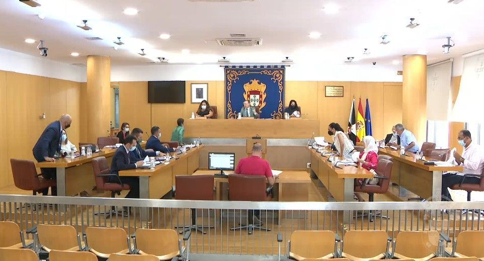 Aprobado el primer expediente de modificación de créditos para atender la triple crisis de Ceuta