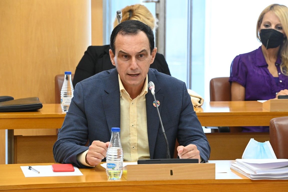 Manuel Hernández (PSOE): "es el momento de sumar para que ningún ceutí se quede atrás"